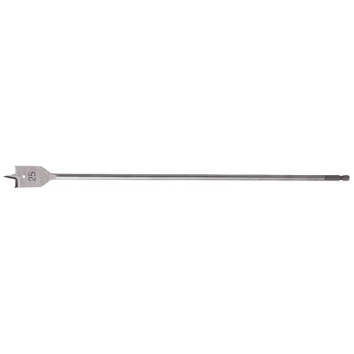 Makita E-17491 plunksninis grąžtas, 25×400 mm, 1/4 šešiakampis image 1