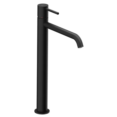 RAVAK Espirit 340 Praustuvo maišytuvas, 34 cm, Juoda matinė image 1