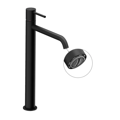 RAVAK Espirit 340 Praustuvo maišytuvas, 34 cm, Juoda matinė image 2