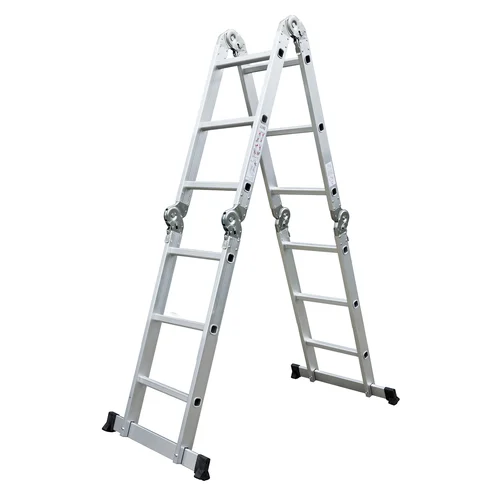 Aliumininės daugiafunkcinės kopėčios G21 GA-SZ-4x3-3,7M, 6390464 image 2