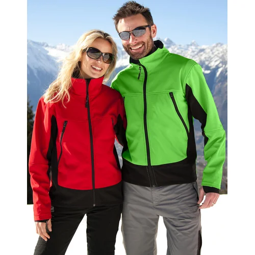 Result R120X Softshell striukė M Red/Black image 3