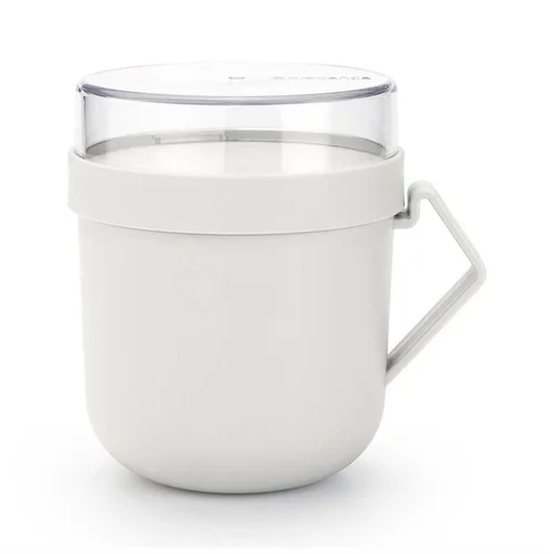 Brabantia Make & Take sriubos puodelis 0,6 l Pilka image 3