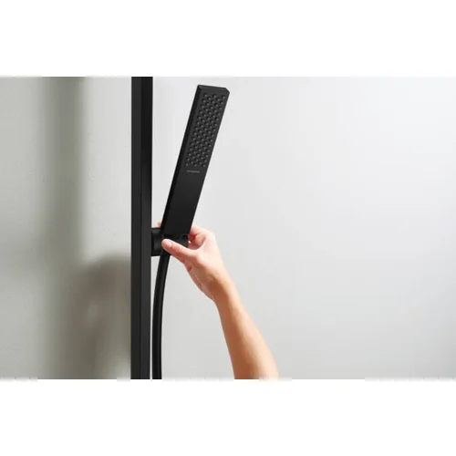 Hansgrohe Unica E Puro 90 cm, 24403670, Juodas matinis image 2