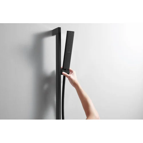 Hansgrohe Unica E Puro 90 cm, 24403670, Juodas matinis image 3