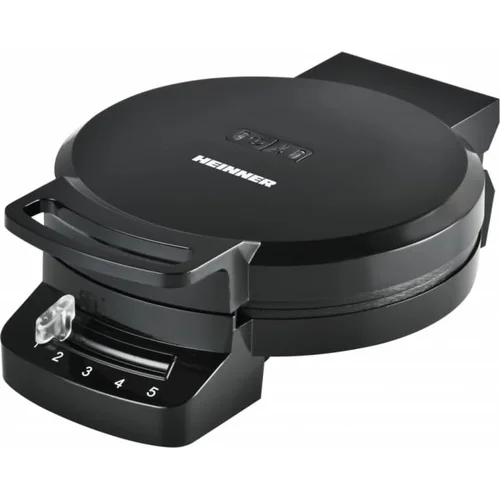 Heinner HWF-F1200BK Vaflių kepimo aparatas 1200 W image 1