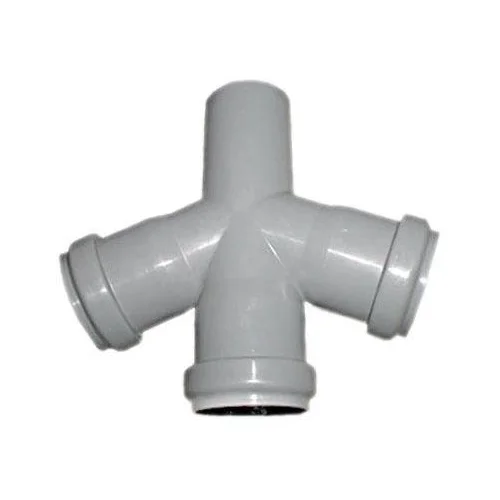 Magnaplast HTplus vidaus kanalizacijos keturšakis, Ø110/110/110 mm, 67° image 1