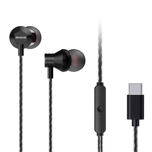 AIWA ESTM-50 USB-C ausinės Juodos image 2