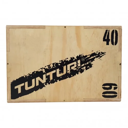 TUNTURI 14TUSCF077 Medinė šuolio platforma 40/50/60 cm image 3