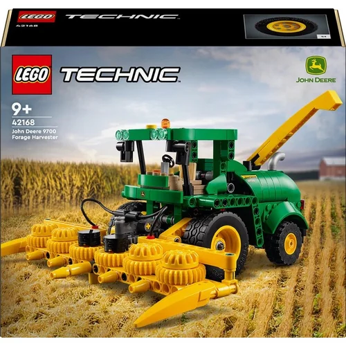 LEGO Technic John Deere 9700 Forage Harvester 42168 image 1