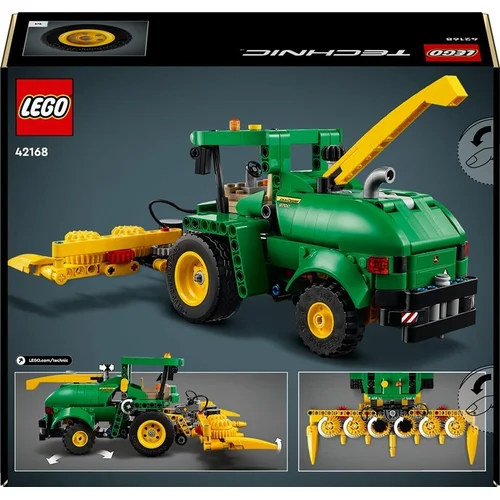 LEGO Technic John Deere 9700 Forage Harvester 42168 image 2