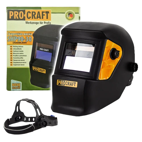 ProCraft SPH90-30 suvirintojo skydelis 90 x 34 mm image 1