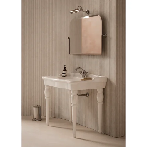 Alice Ceramica Boheme 1120x640 Pakabinamas praustuvas su skyle maišytuvui image 1