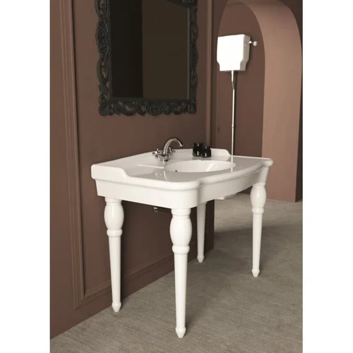 Alice Ceramica Boheme 1120x640 Pakabinamas praustuvas su skyle maišytuvui image 3