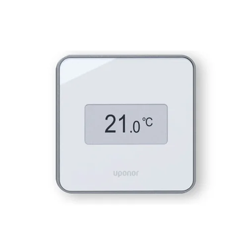 Uponor Smatrix Pulse Termostatas D+RH Style T-169 Balta image 2