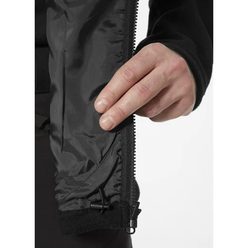 Džemperis HELLY HANSEN Manchester 2.0 Fleece JKT Juodas 2XL image 3