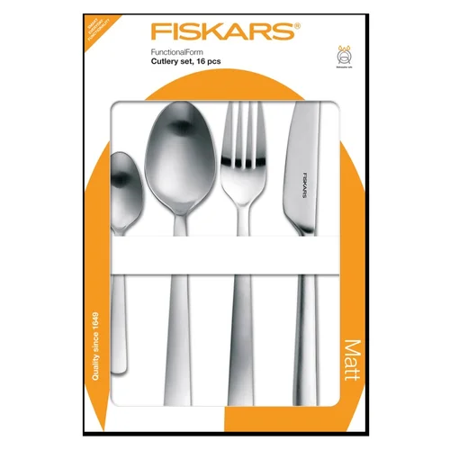„Functional Form“ stalo serviravimo įrankių rinkinys, matinis, 16 vnt. image 2