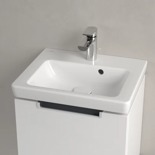 Villeroy & Boch Subway 2.0 450x370 Balta pakabinamas praustuvas image 2