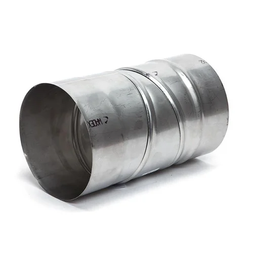 Kaminų alkūnė WADEX 115, D130 mm 45° image 2
