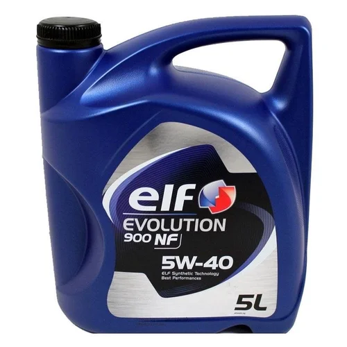 ELF EVOLUTION 900 NF variklių tepalas 5W-40 5 L image 1