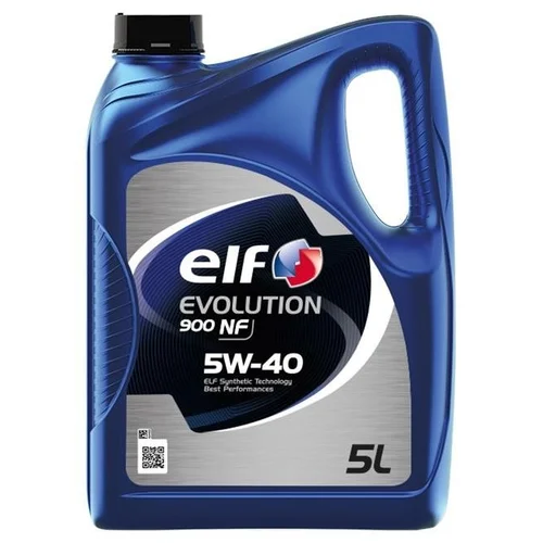 ELF EVOLUTION 900 NF variklių tepalas 5W-40 5 L image 3