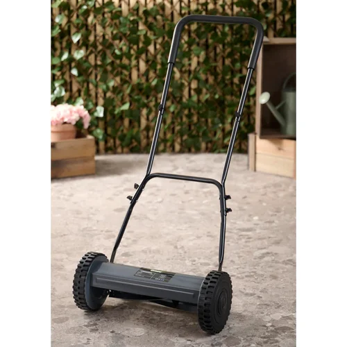 Mechaninė cilindrinė vejapjovė 40 cm image 3