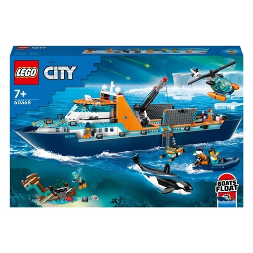 LEGO City Arkties tyrinėtojų laivas 60368 image 1