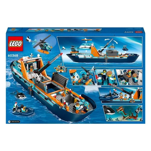 LEGO City Arkties tyrinėtojų laivas 60368 image 2