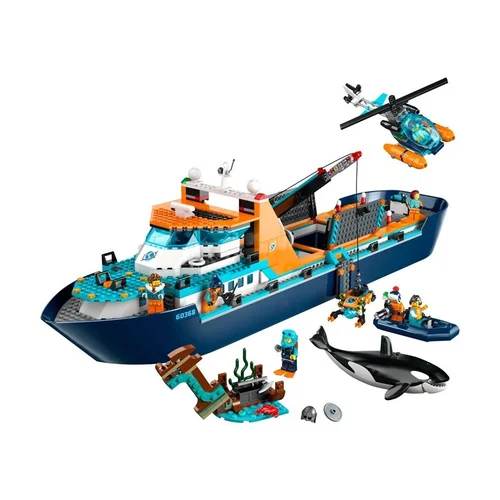 LEGO City Arkties tyrinėtojų laivas 60368 image 3