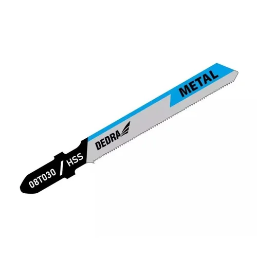 Dedra 08T030 Pjūklo geležtės metalui, 76.5 mm, 2 vnt. image 1