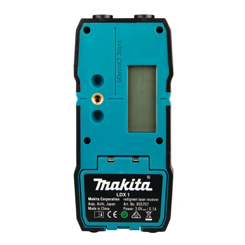 Makita LE00855702 Lazerio spindulio taikinys elektroninis+spaustuvas Raudona+Žalia image 3