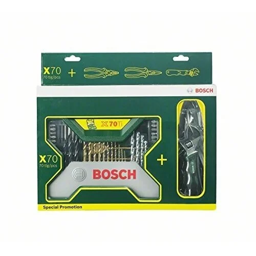 Bosch 2607017197 Įrankių komplektas, 70 vnt. image 2