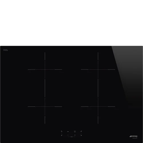 SMEG SIB2741D Indukcinė kaitlentė 75 cm Juoda image 1
