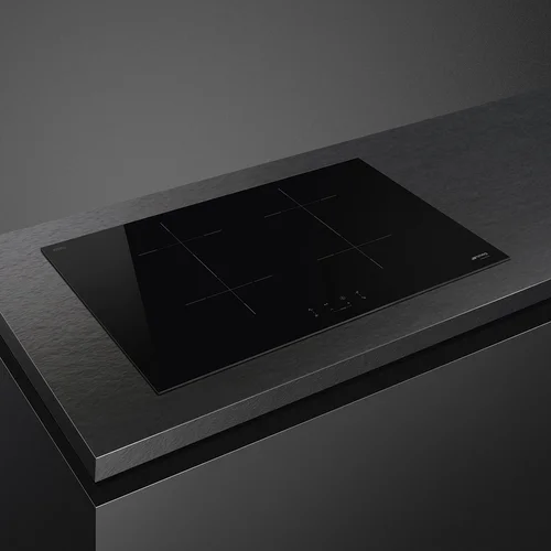SMEG SIB2741D Indukcinė kaitlentė 75 cm Juoda image 3