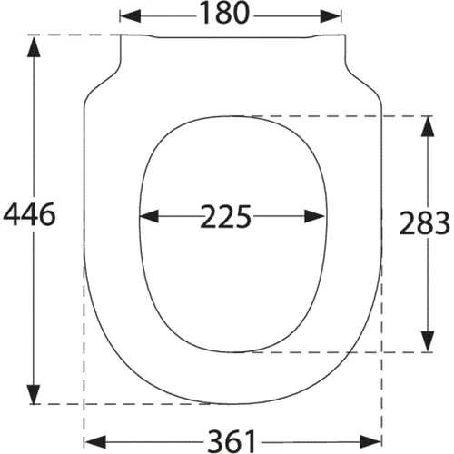 Villeroy & Boch Subway 3.0 8M42S1AM unitazo sėdynė su dangčiu image 3