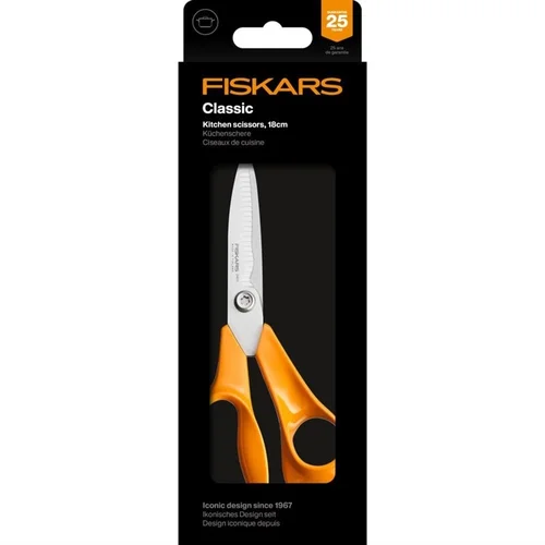Fiskars Virtuvės žirklės CLASSIC 18 cm image 1