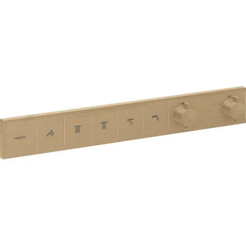 Hansgrohe RainSelect 15384140 potinkinis, šlifuotos bronzos image 1