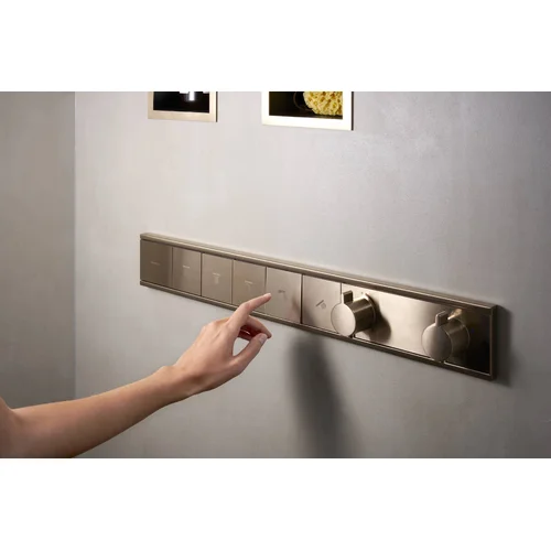 Hansgrohe RainSelect 15384140 potinkinis, šlifuotos bronzos image 2