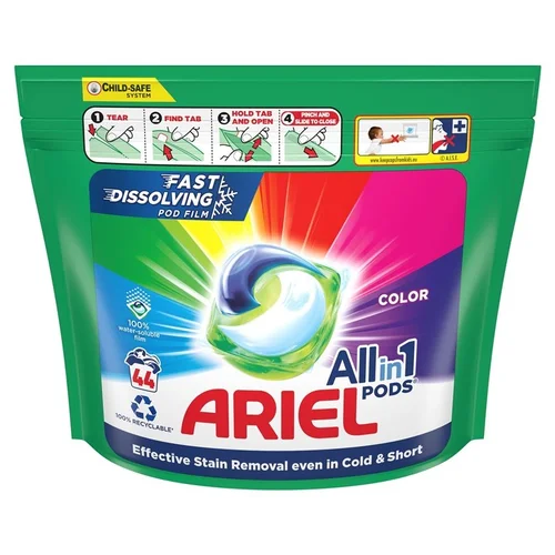 Ariel Kapsulės COLOR 44VNT Spalvotiems skalbiniams image 1