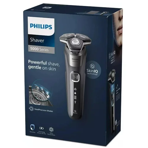 Philips S5887/10 drėgno ir sauso skutimo elektrinė barzdaskutė image 3