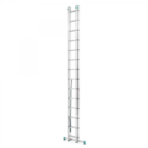 EUROSTYL kopėčijos aliuminės dvipusės 2x14 (400–683 cm) image 2