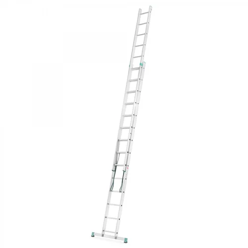 EUROSTYL kopėčijos aliuminės dvipusės 2x14 (400–683 cm) image 3
