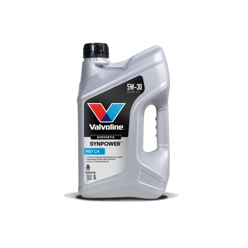 Valvoline SYNPOWER MST C4 5W30 5L image 1