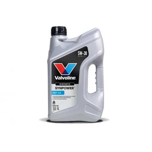 Valvoline SYNPOWER MST C4 5W30 5L image 2