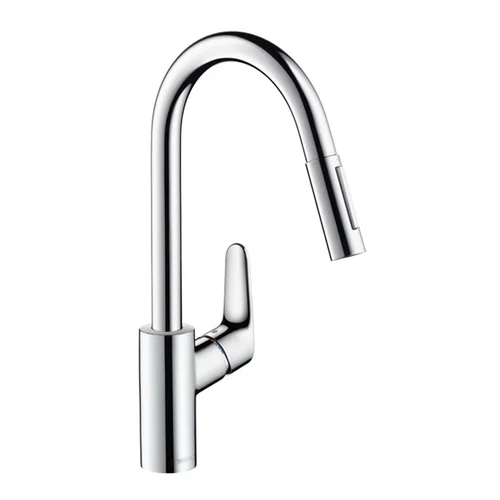 Hansgrohe Focus 31815000 virtuvinis maišytuvas su dušu image 1