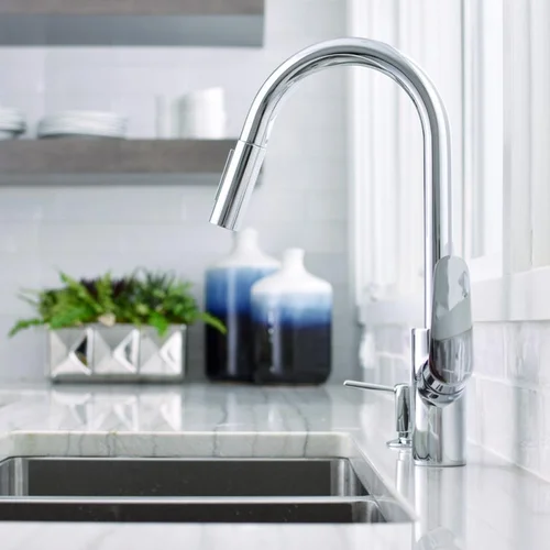Hansgrohe Focus 31815000 virtuvinis maišytuvas su dušu image 2