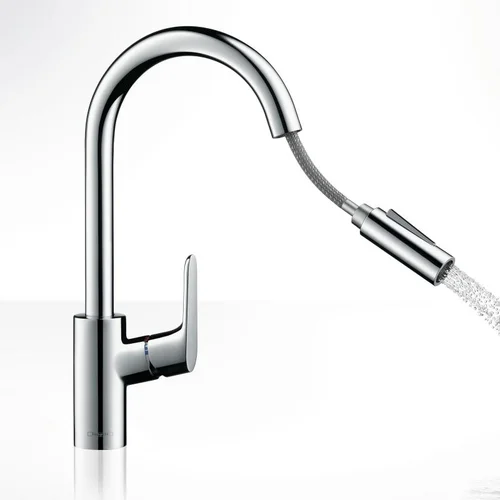Hansgrohe Focus 31815000 virtuvinis maišytuvas su dušu image 3
