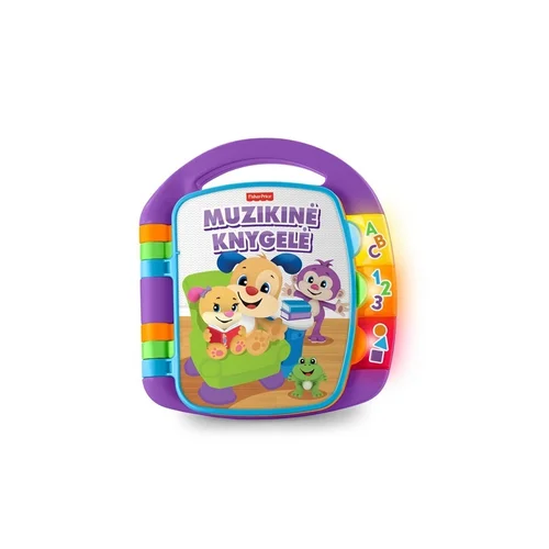 Fisher Price Storybook LT Muzikinė Knygelė image 1