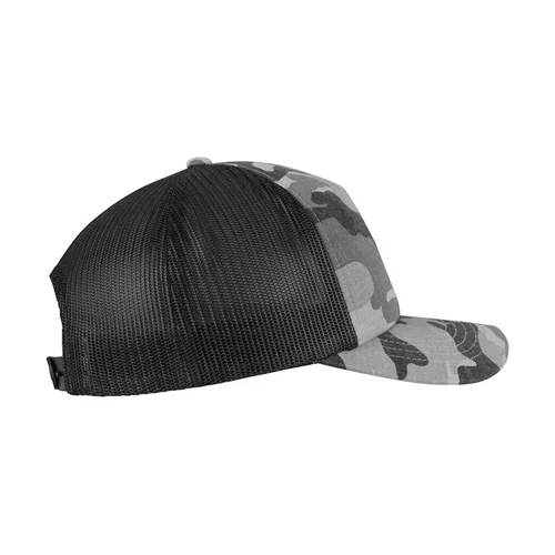 Flexfit 6606C kepuraitė su snapeliu - Vieno dydžio, Wood Camo/Black image 3