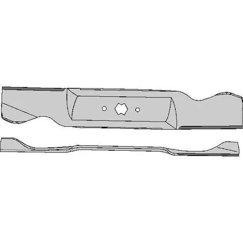MTD 742-0644 peilis 412 mm ilgio image 2