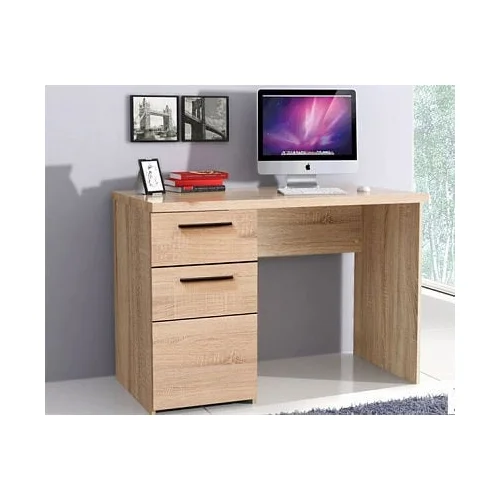 FORTE Combino CMBB21-Q29 Rašomasis stalas, 1100x763x600 mm, rudas image 2